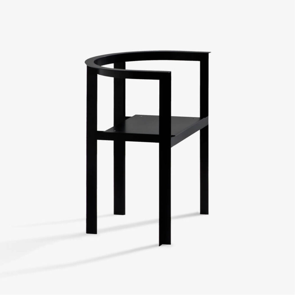 Faraday Floor Lamp With Side Table - Image 4