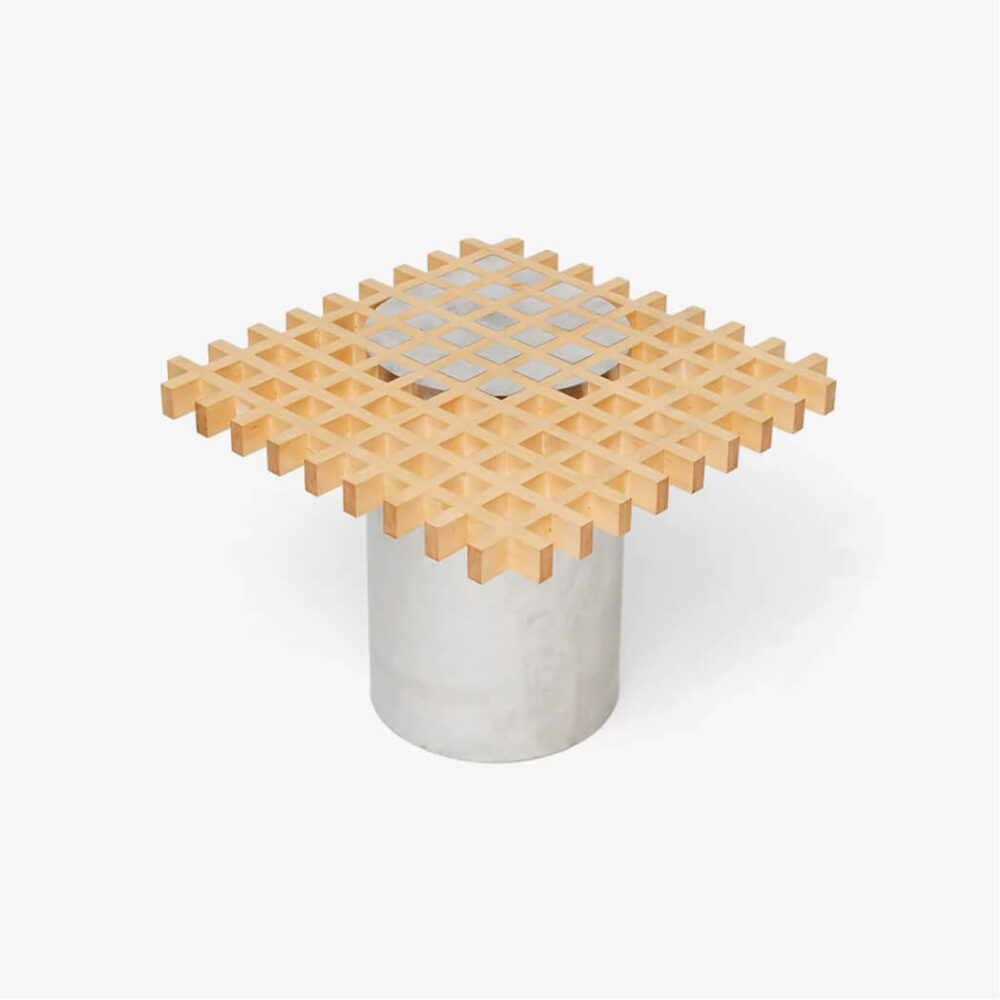 Adele Rectangular Engineered Wood - Image 5