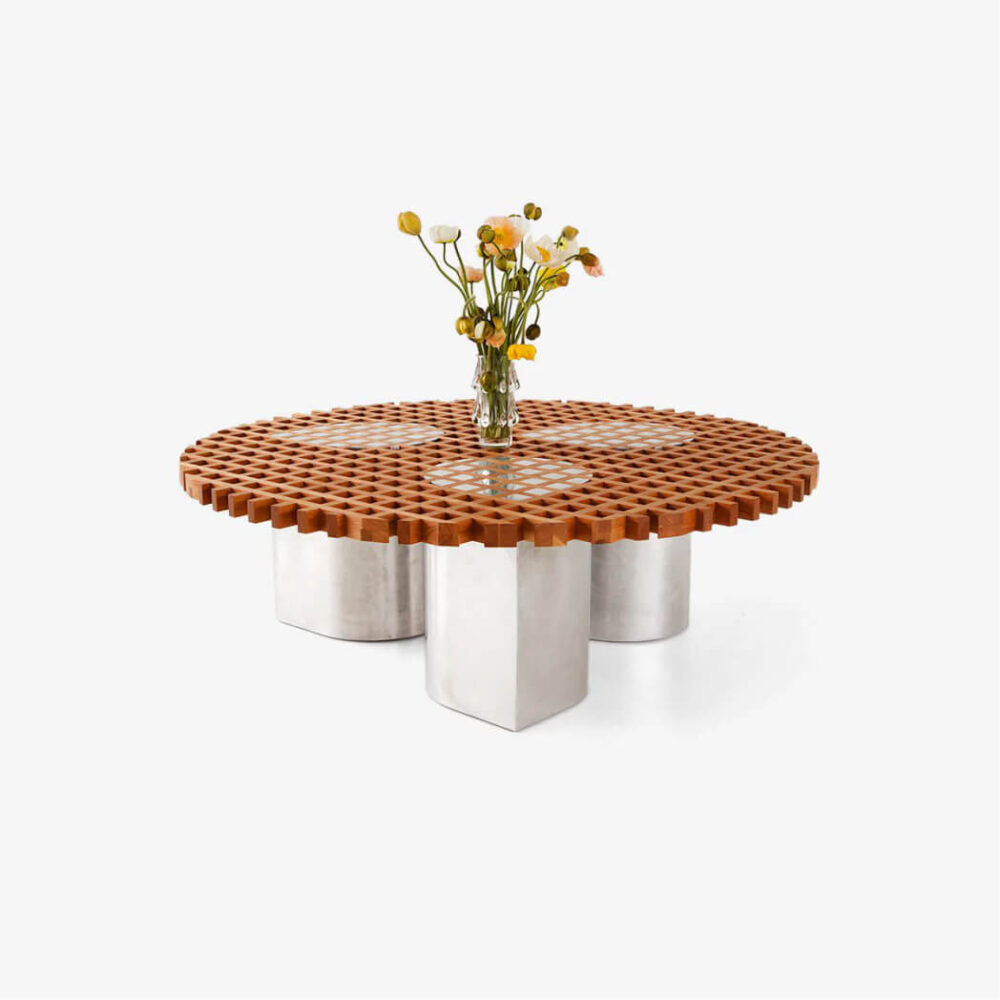 Adele Rectangular Engineered Wood - Image 6