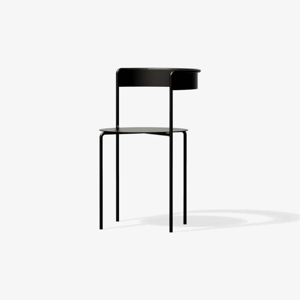 Florence Lounge Chair In Monochrome - Image 6